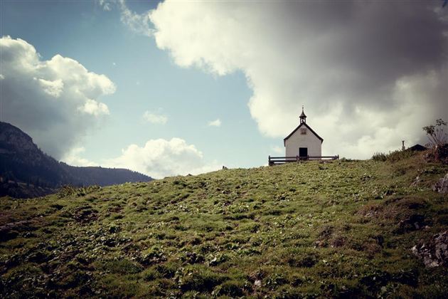 Ackernalm Thiersee Kapelle