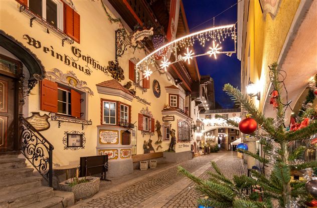 Advent in the Römerhofgasse