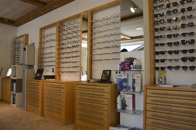 Albrecht Optik Kufstein Innen