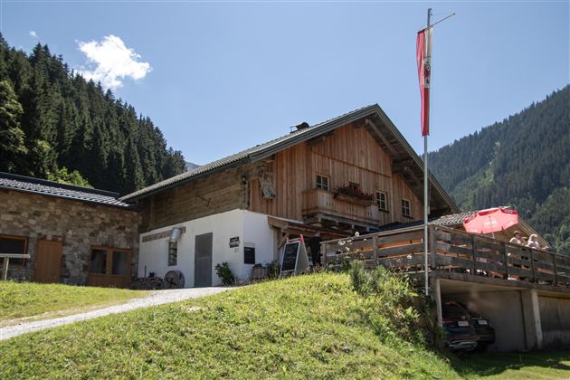 Almhütte @ Region Hohe Salve - Anna Freysinger