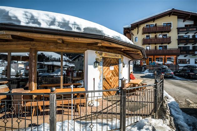Almrauschbar im Winter