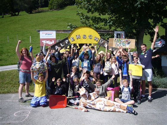 Alpenschule Kinder