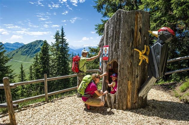 Alpinolino Kinder Spielbaum - Bildrecht Chritian K