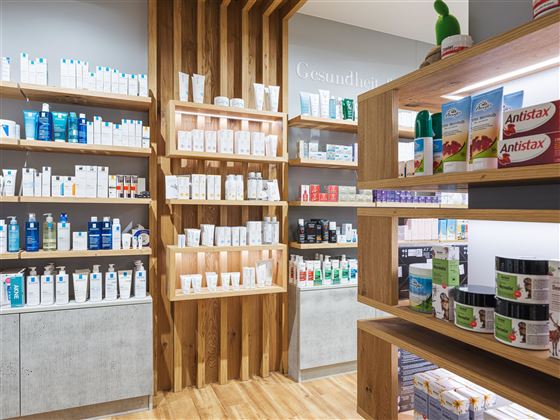 Apotheke innen