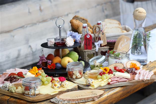 Au Hochalm Frühstück 1