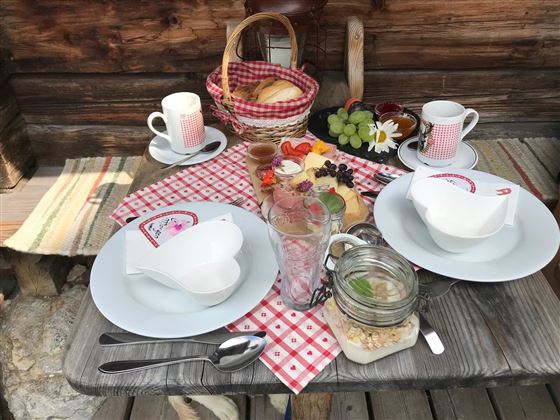 Au Hochalm Frühstück