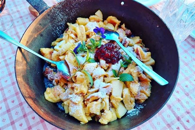 Au Hochalm Kaiserschmarren
