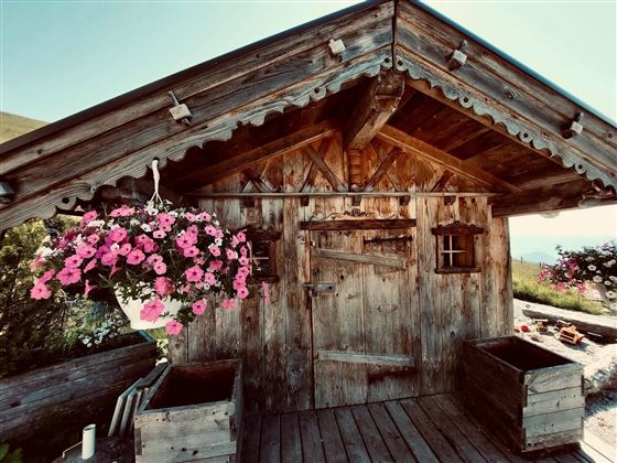 Au Hochalm Kleine Hütte