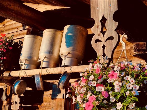 Au Hochalm Milch