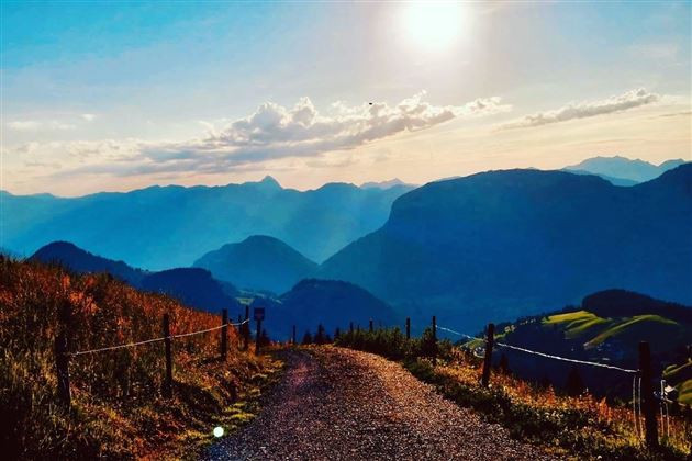 Au Hochalm Sonnenuntergang