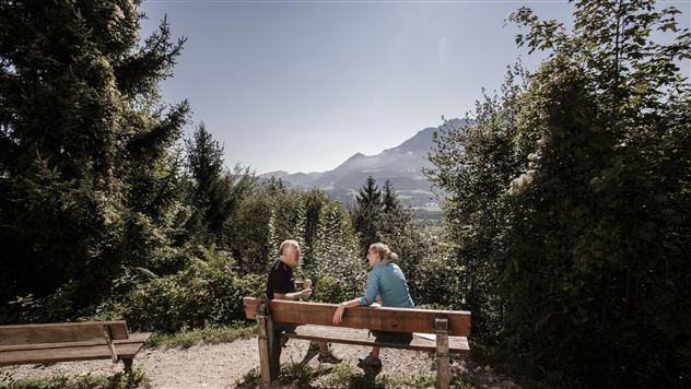 Ausblick von der Kapelle Maria Heimsuchung