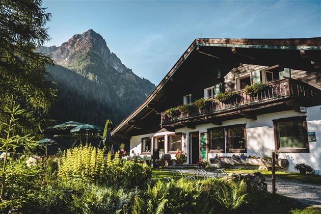 Außenansicht Labalm