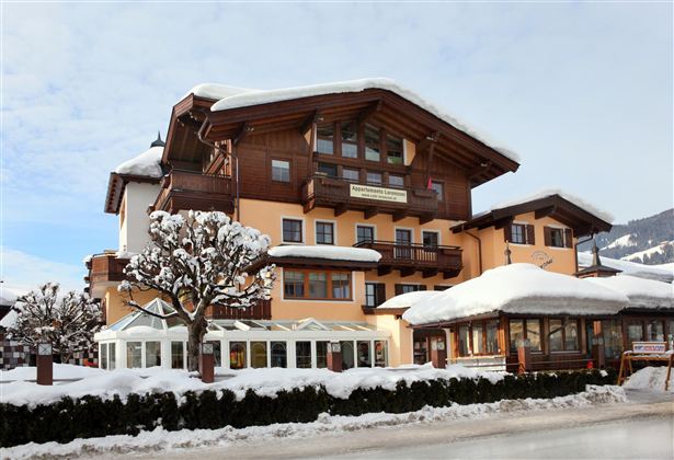 Außenansicht Winter