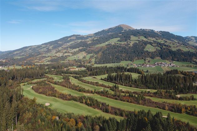 Aussicht Berge