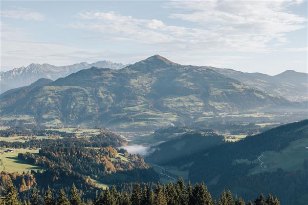 Aussicht  @ Region Hohe Salve-Maximilian Gier
