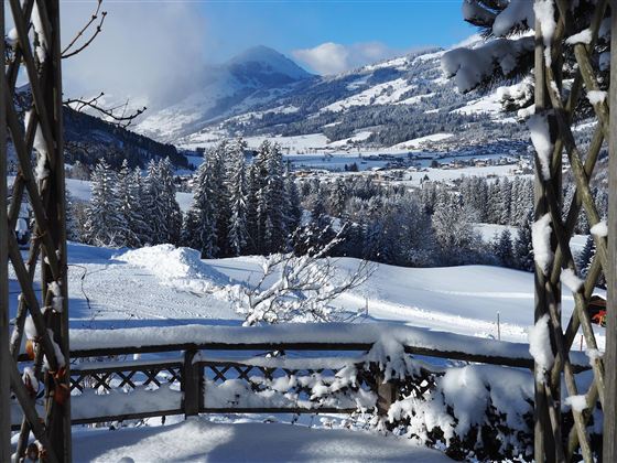 Aussicht Winter