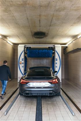 Autowaschanlage