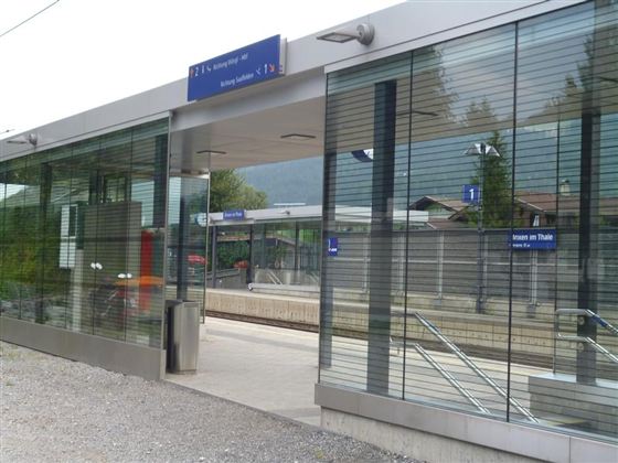 Bahnsteig