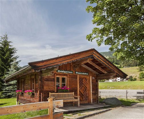 Bauernladl Ansicht @Region Hohe Salve