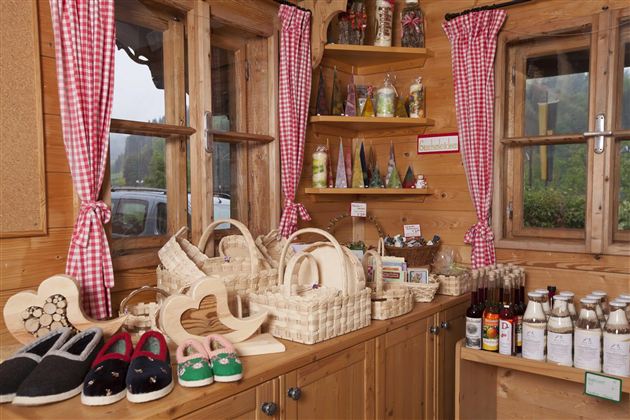 Bauernladl Produkte @Region Hohe Salve