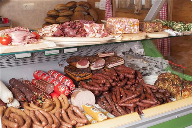 Bauernladl regionale Produkte @Region Hohe Salve