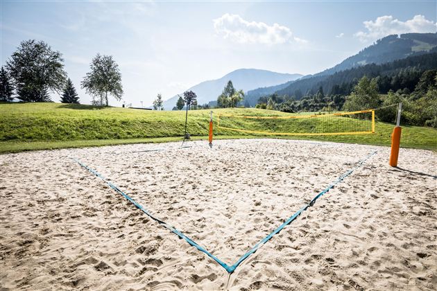 Beachvolleyballplatz