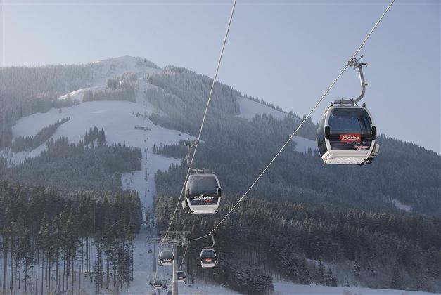 Bergbahn Winter
