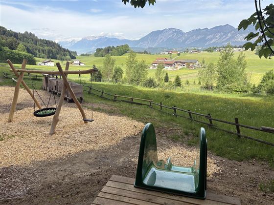 Bergbauspielplatz