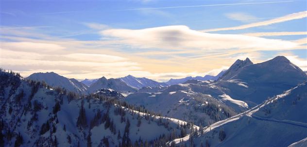 Bergpanorama