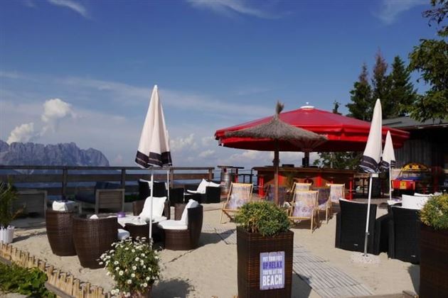 Bergrestaurant Brandstadl Strandbar