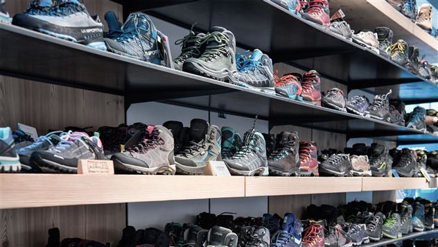 Bergschuhe