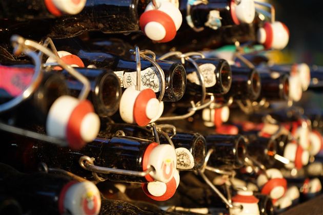 Bierflaschen @ Region Hohe Salve - Pixabay