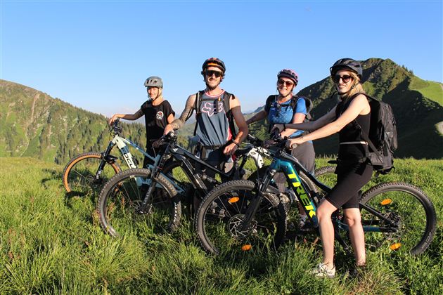 Bikeverleih Gruppe
