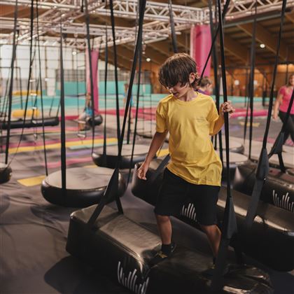 Bild 5 Trampolinpark Zahmer Kaiser