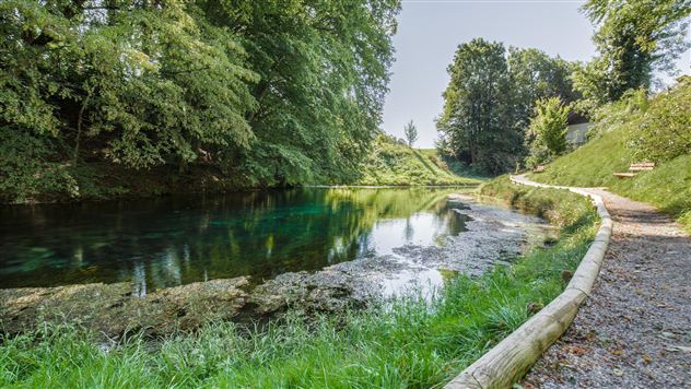 Blaue Quelle