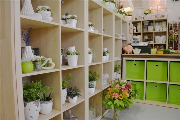 Blumengeschäft Die Rose Kufstein Innen Geschäft