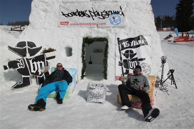 Boarders Playground 1