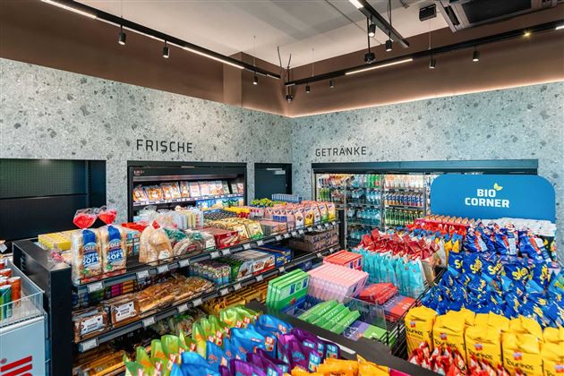 BP Tankstelle Söll Snacks