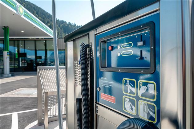 BP Tankstelle Söll Staubsauger