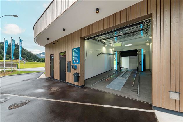 BP Tankstelle Söll Waschanlage