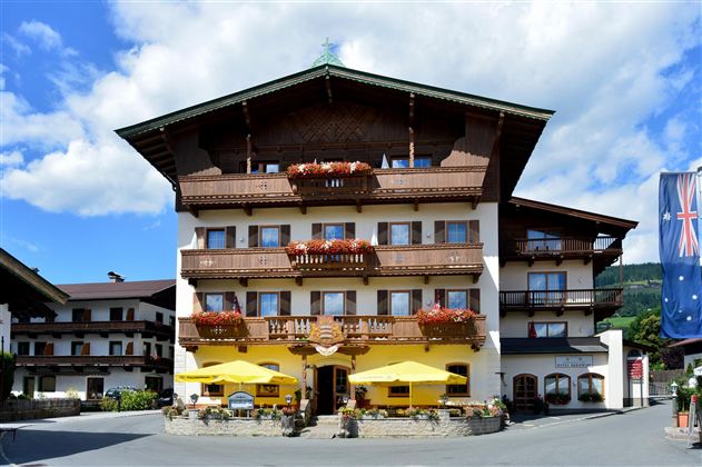 Bräuwirt Außenansicht