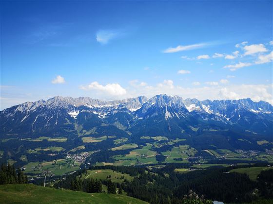 Brandstadl_Aussicht Wilder Kaiser