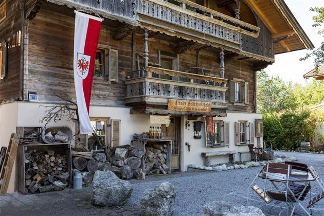 Brennerei Schmider Ebbs Außenansicht Brennerei