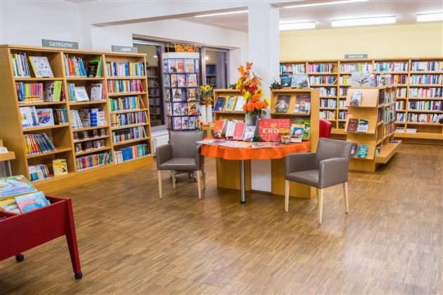 Buchhandlung (c) pixabay