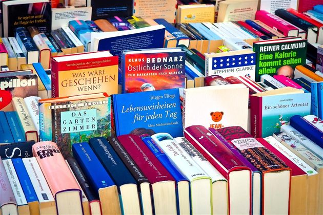 Bücher@pixabay