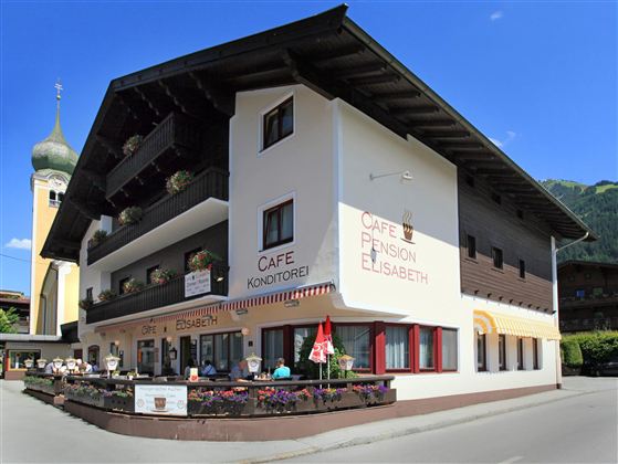 Cafe Elisabeth Sommer
