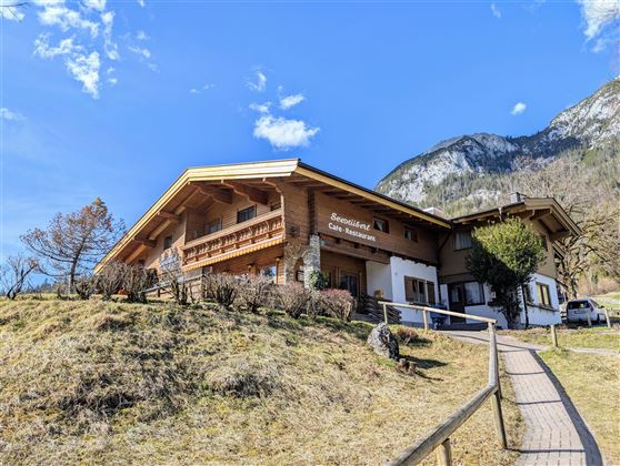 Cafe Restaurant Seestüberl_Aussenansicht