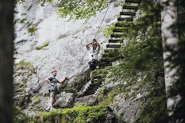 Canyoning_Abseiltraining