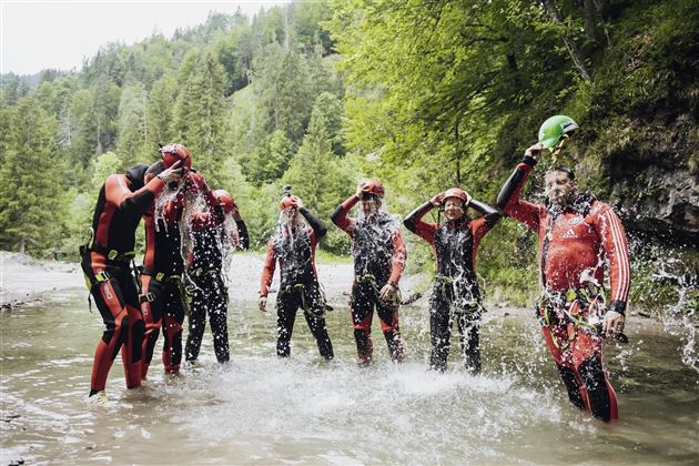 Canyoning_Taxerklamm