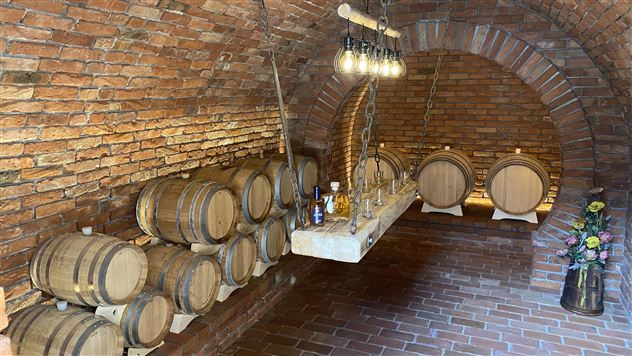 Crownhill Destillerie Schwoich Lagerraum Ansicht